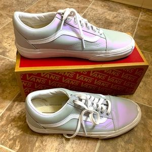 Metallic vans